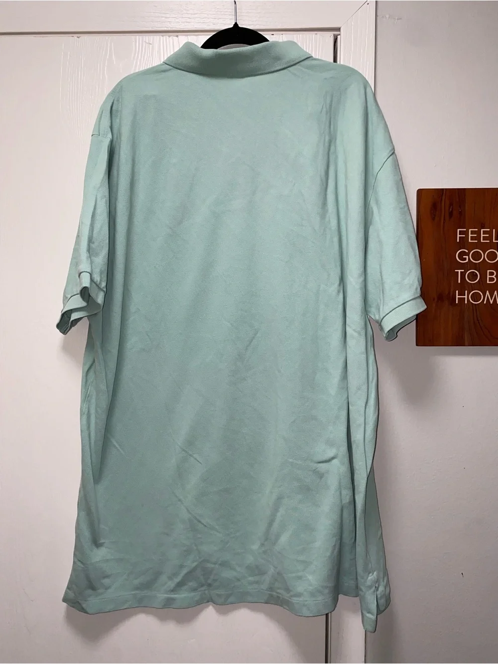 Polo Ralph Lauren Men’s 2XB Big Pony Polo Shirt Mint Green Short Sleeve